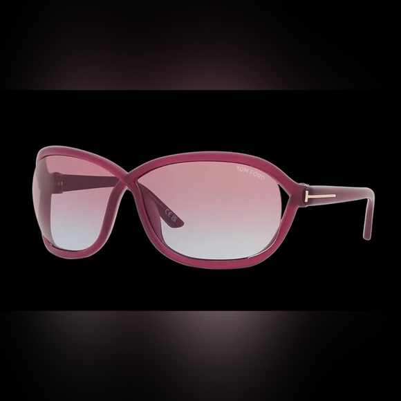 Tom Ford Accessories - Tom Ford Purple Gradient Sunglasses